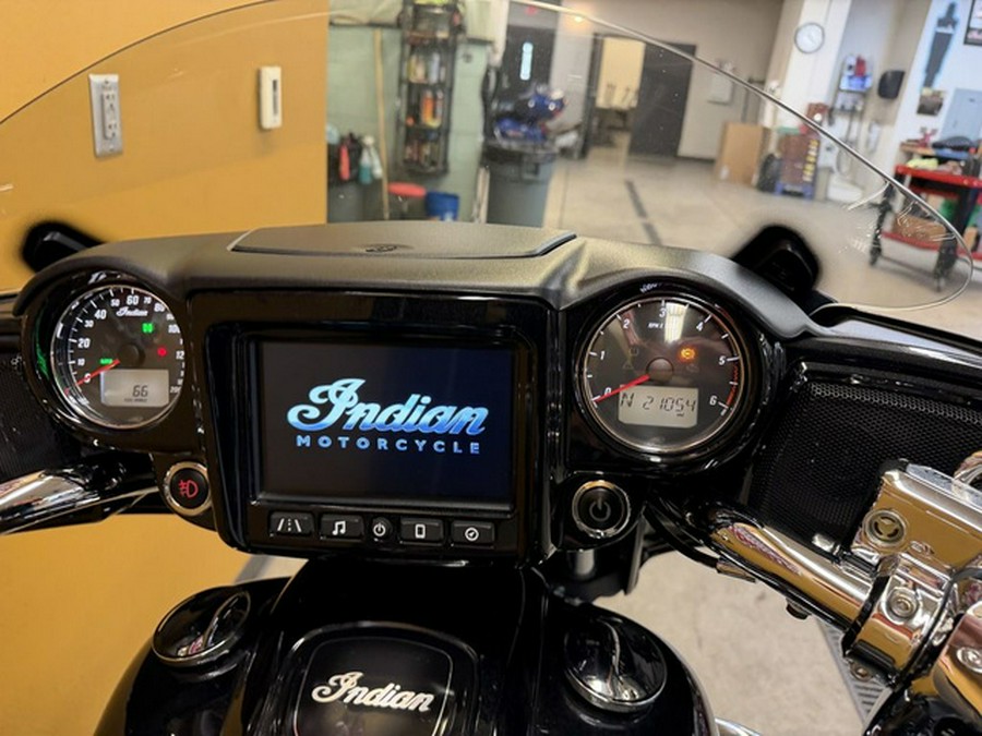 2018 Indian Chieftain Limited ABS Thunder Black