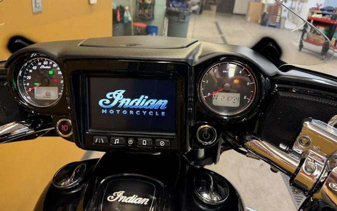 2018 Indian Chieftain Limited ABS Thunder Black
