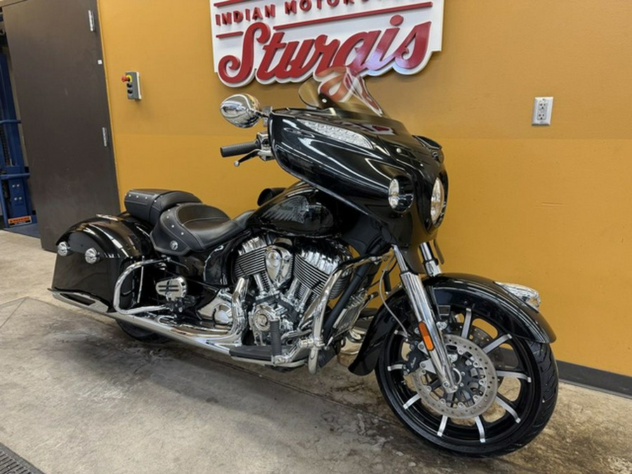 2018 Indian Chieftain Limited ABS Thunder Black