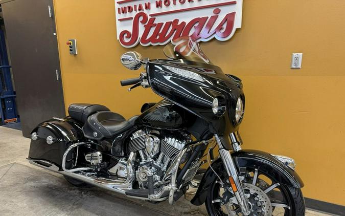 2018 Indian Chieftain Limited ABS Thunder Black