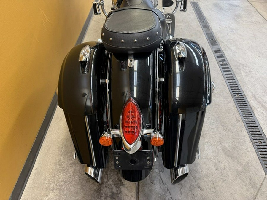 2018 Indian Chieftain Limited ABS Thunder Black