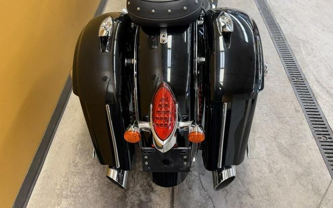 2018 Indian Chieftain Limited ABS Thunder Black