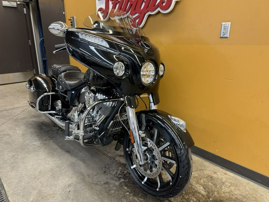2018 Indian Chieftain Limited ABS Thunder Black