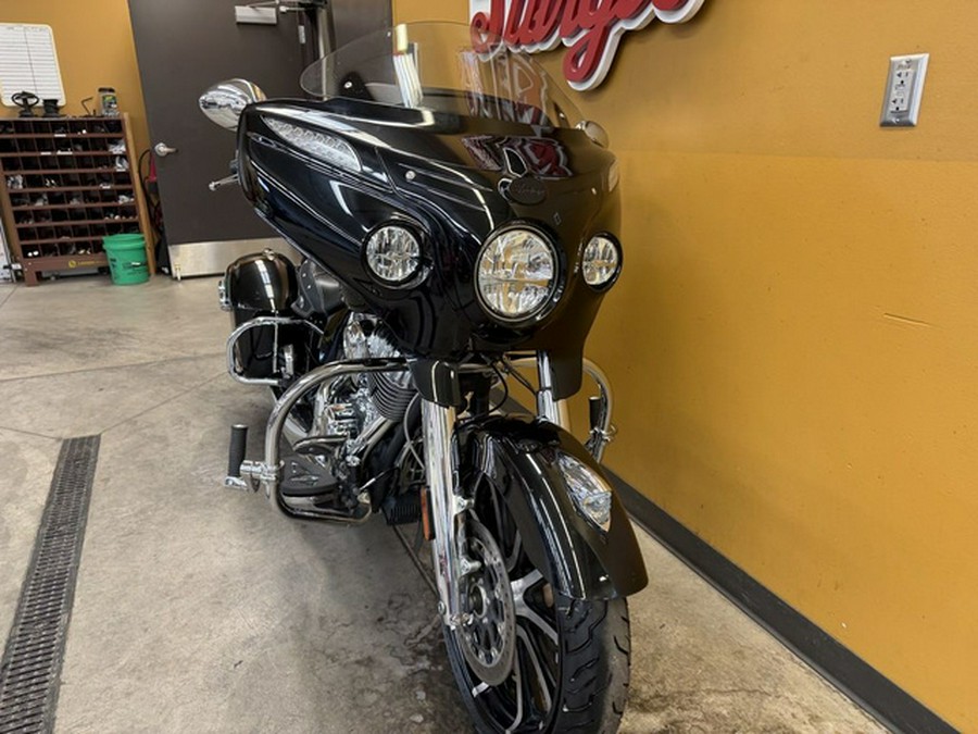 2018 Indian Chieftain Limited ABS Thunder Black