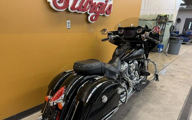2018 Indian Chieftain Limited ABS Thunder Black