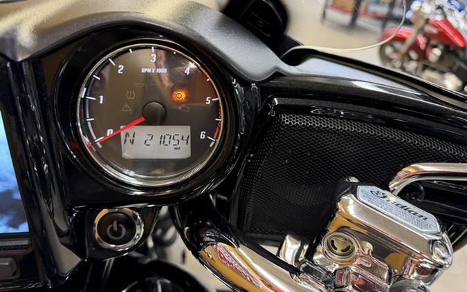 2018 Indian Chieftain Limited ABS Thunder Black