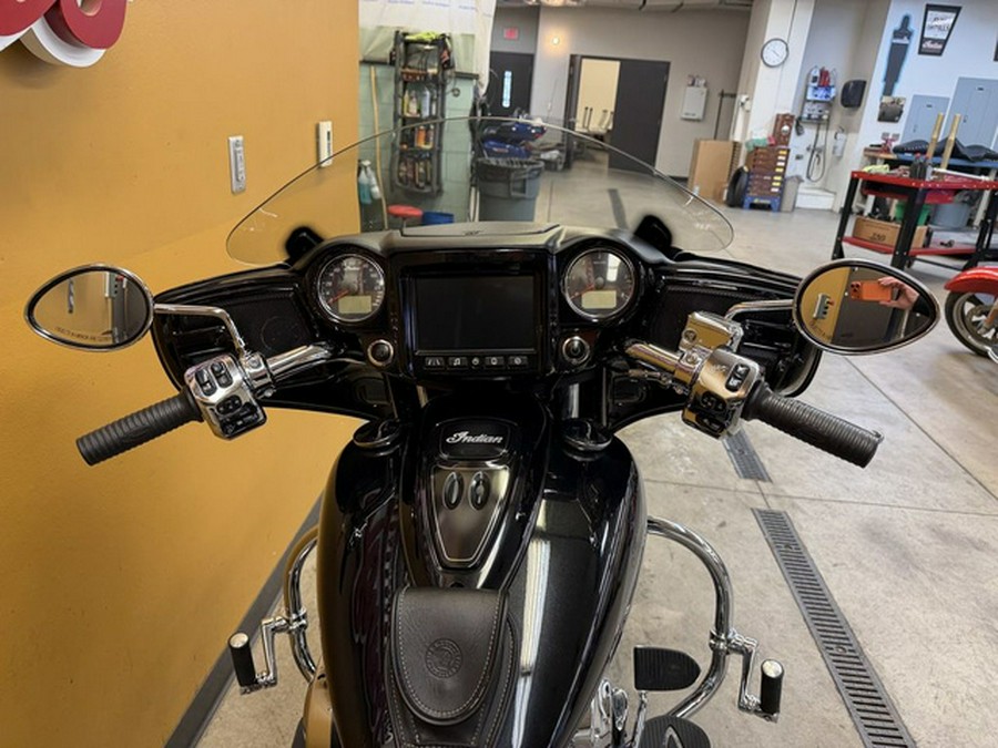 2018 Indian Chieftain Limited ABS Thunder Black