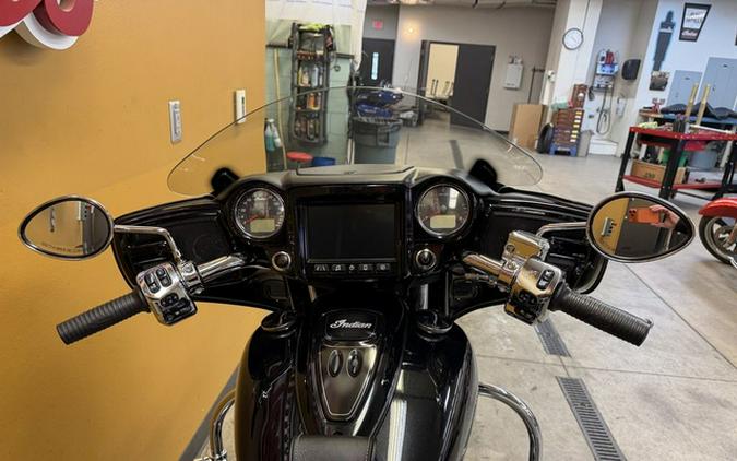 2018 Indian Chieftain Limited ABS Thunder Black