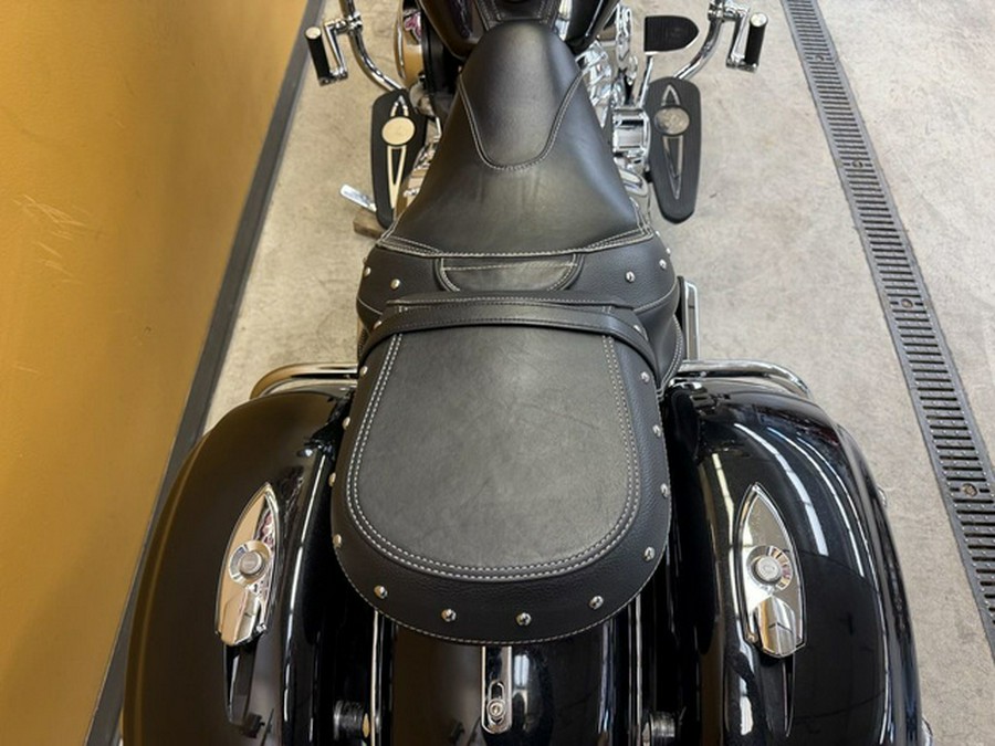 2018 Indian Chieftain Limited ABS Thunder Black
