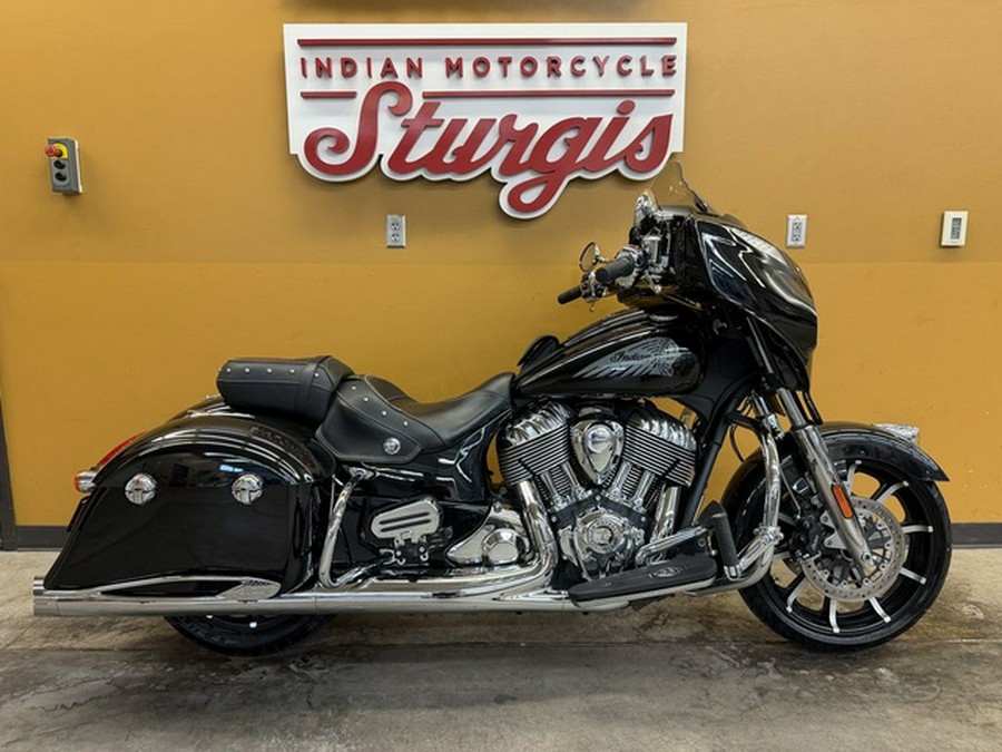 2018 Indian Chieftain Limited ABS Thunder Black