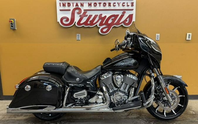 2018 Indian Chieftain Limited ABS Thunder Black