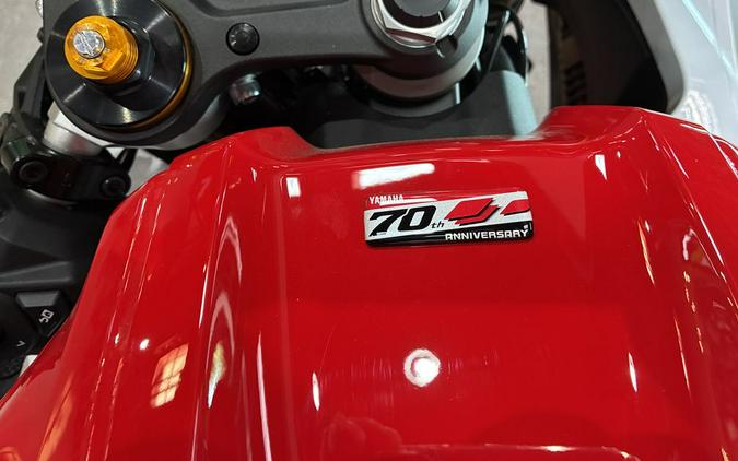 2026 Yamaha YZF-R7 70th Anniversary Edition
