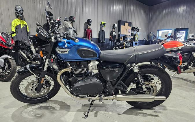 2023 Triumph Bonneville T100 Chrome Edition