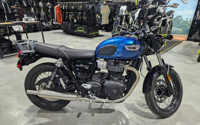 2023 Triumph Bonneville T100 Chrome Edition