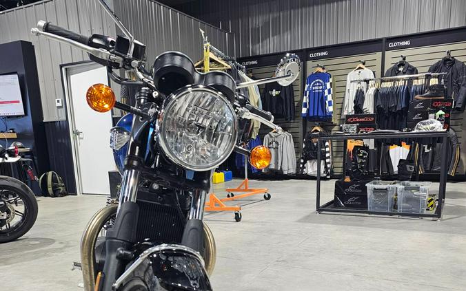 2023 Triumph Bonneville T100 Chrome Edition