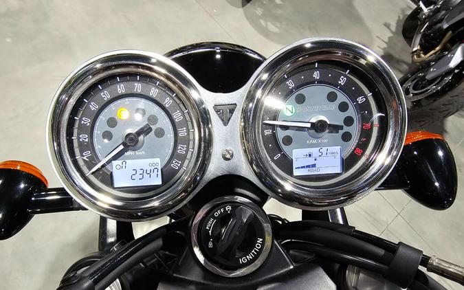 2023 Triumph Bonneville T100 Chrome Edition