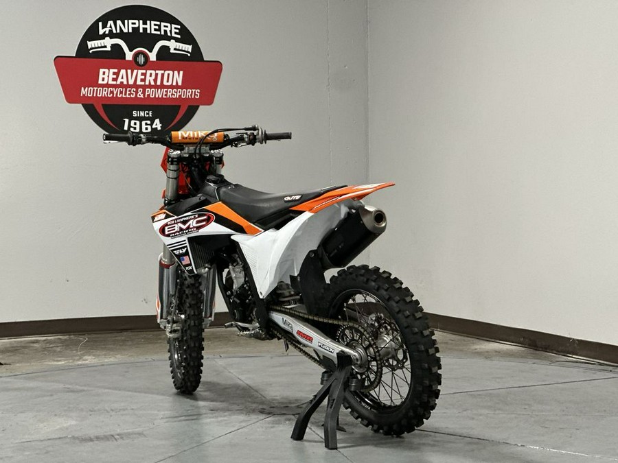 2024 KTM SX 350 F