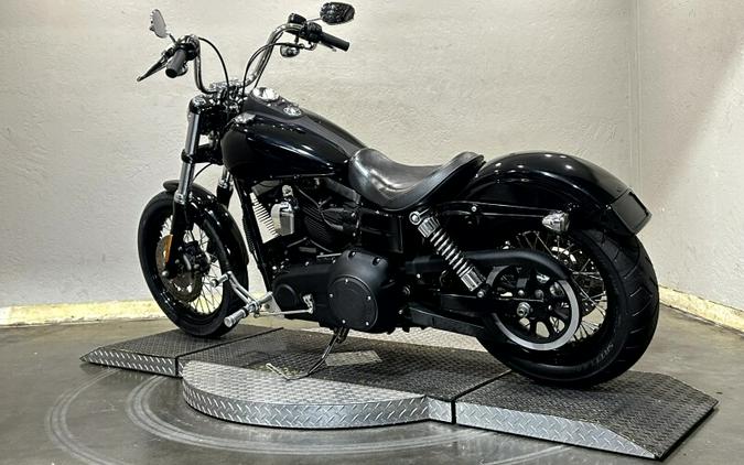 2017 Harley-Davidson® Street Bob® Black Denim