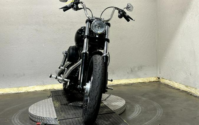 2017 Harley-Davidson® Street Bob® Black Denim