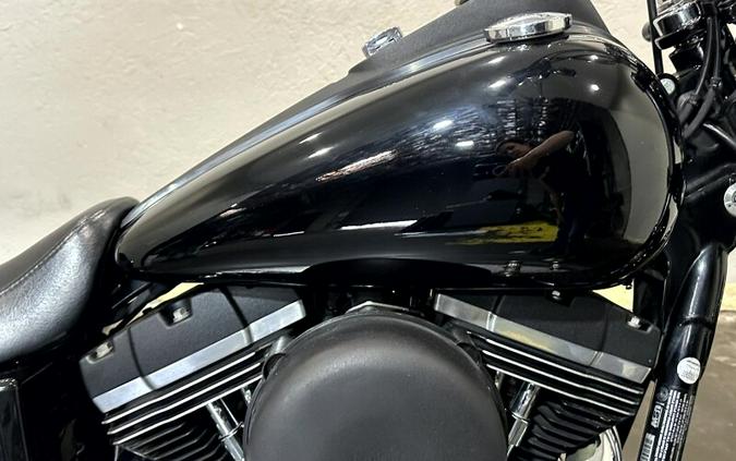 2017 Harley-Davidson® Street Bob® Black Denim