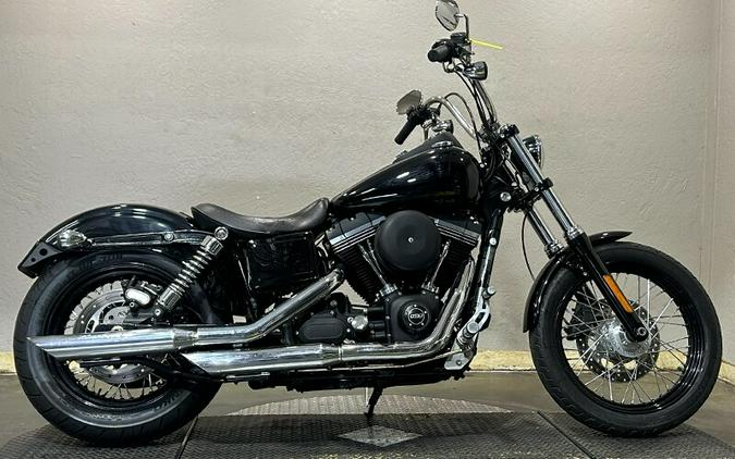 2017 Harley-Davidson® Street Bob® Black Denim