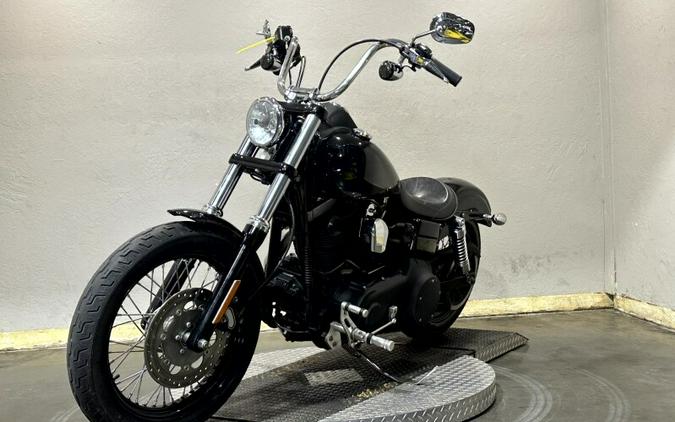 2017 Harley-Davidson® Street Bob® Black Denim