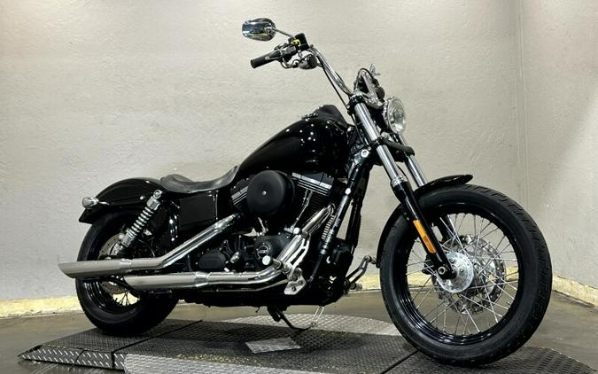 2017 Harley-Davidson® Street Bob® Black Denim