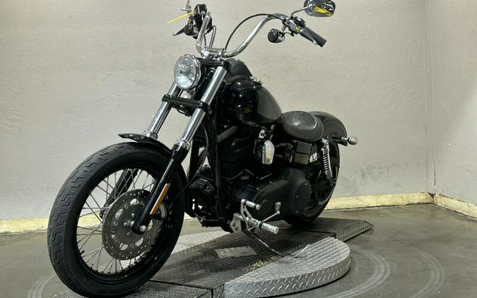 2017 Harley-Davidson® Street Bob® Black Denim