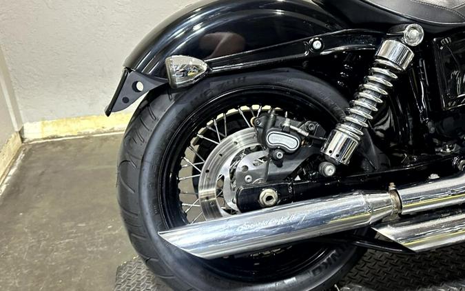 2017 Harley-Davidson® Street Bob® Black Denim