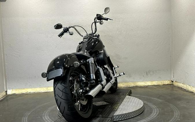 2017 Harley-Davidson® Street Bob® Black Denim