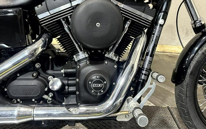 2017 Harley-Davidson® Street Bob® Black Denim