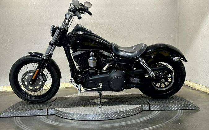 2017 Harley-Davidson® Street Bob® Black Denim
