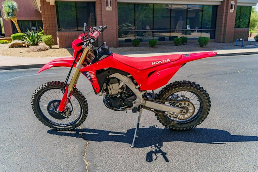 2025 Honda CRF450X 450RX