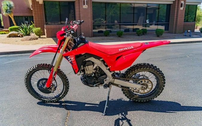 2025 Honda CRF450X 450RX