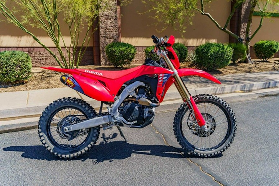 2025 Honda CRF450X 450RX