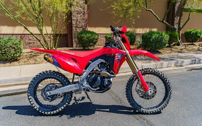 2025 Honda CRF450X 450RX