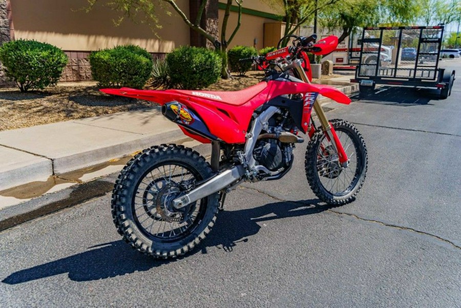 2025 Honda CRF450X 450RX