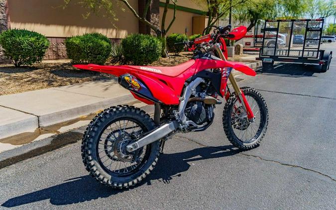 2025 Honda CRF450X 450RX