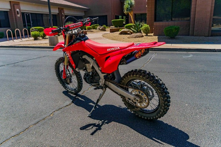 2025 Honda CRF450X 450RX