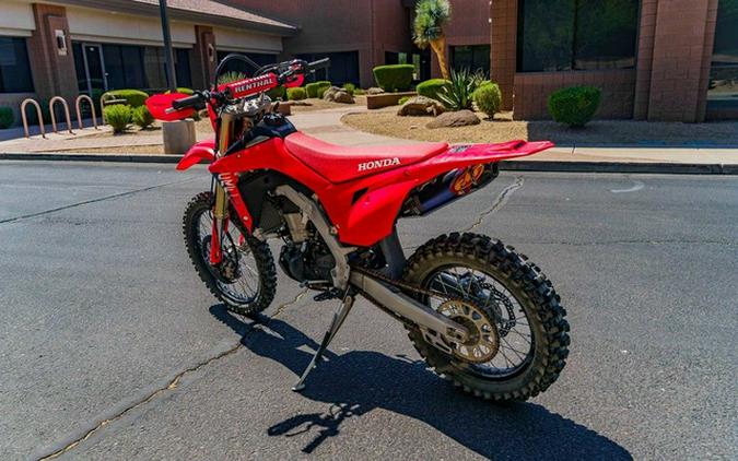 2025 Honda CRF450X 450RX