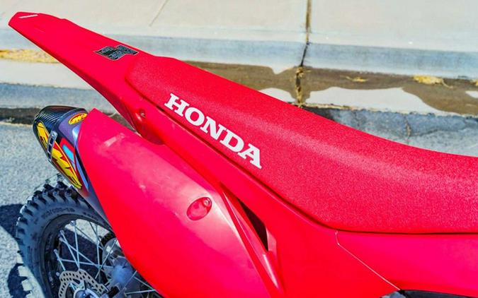 2025 Honda CRF450X 450RX