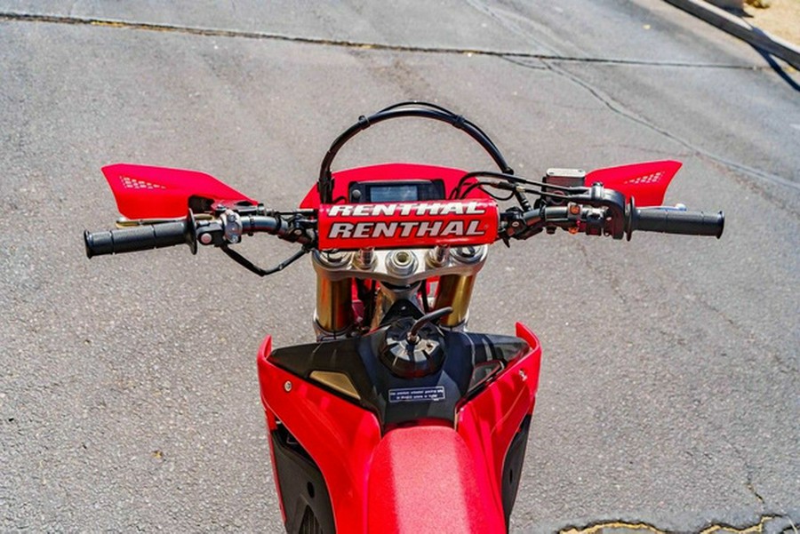 2025 Honda CRF450X 450RX