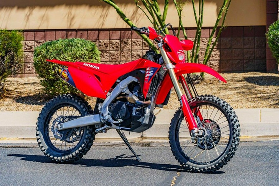 2025 Honda CRF450X 450RX