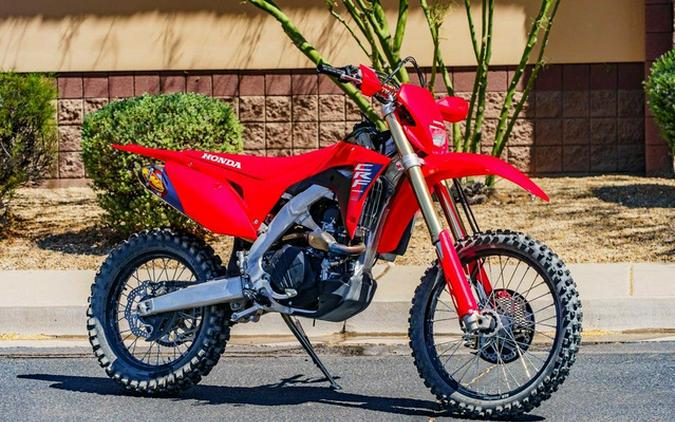 2025 Honda CRF450X 450RX