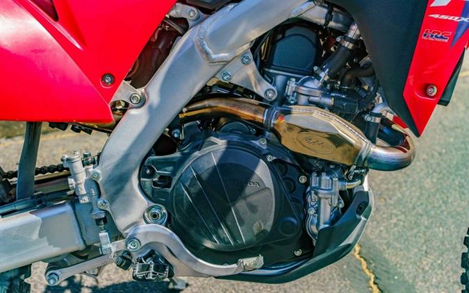 2025 Honda CRF450X 450RX