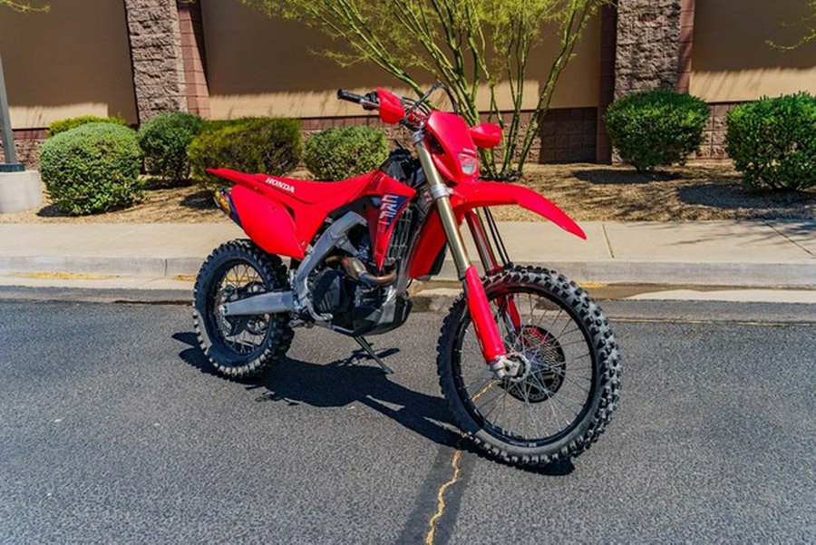 2025 Honda CRF450X 450RX