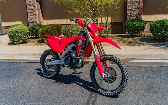 2025 Honda CRF450X 450RX