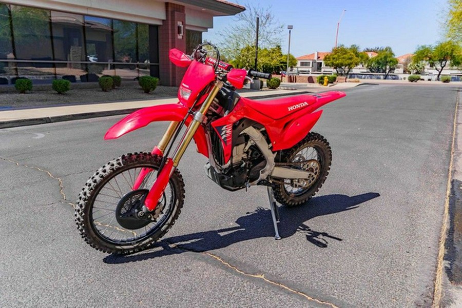 2025 Honda CRF450X 450RX