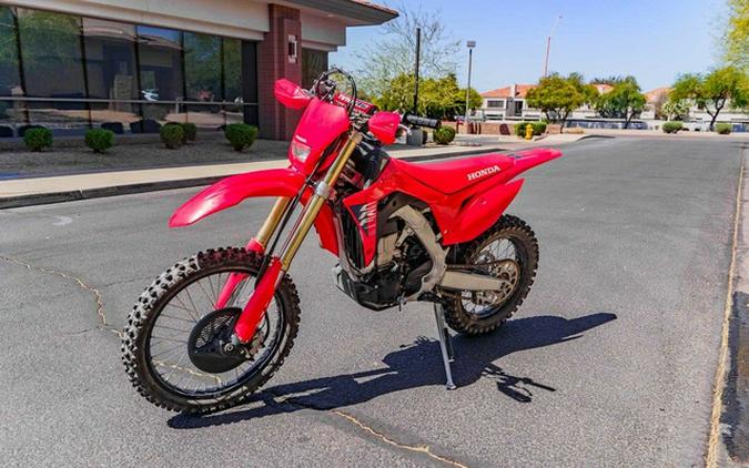 2025 Honda CRF450X 450RX