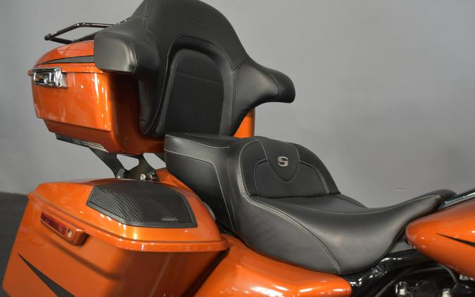 2020 Harley-Davidson Road Glide Special Scorched Orange/Silver Flux